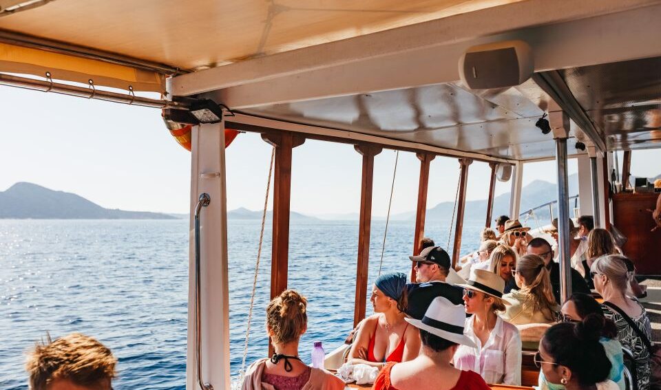 izlet brodom iz , boat trip, Boat excursion, bootstour,Bootsausflug, Gita in barca, escursione in barca Dubrovnik,