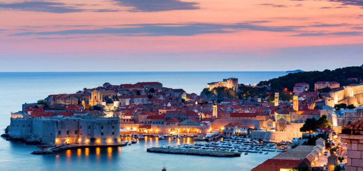 dubrovnik sunset