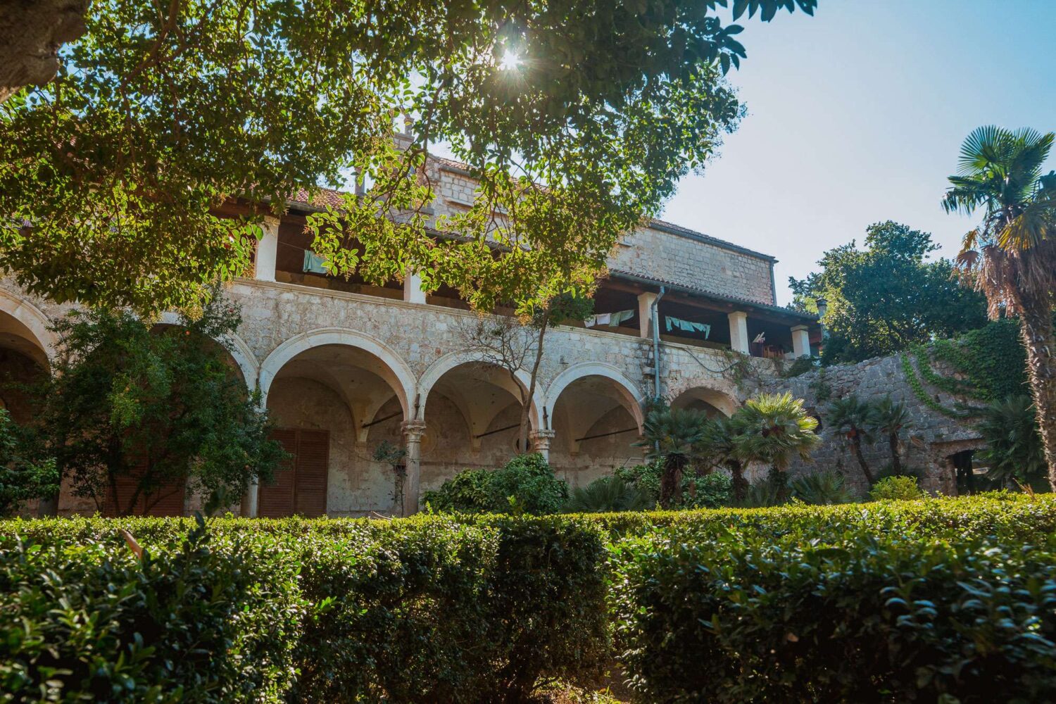 Samostanski kompleks, Monastic complex, Complesso monastico, Klosteranlage, Lokrum, Locrum, Priroda, Nature, Natura, Natur