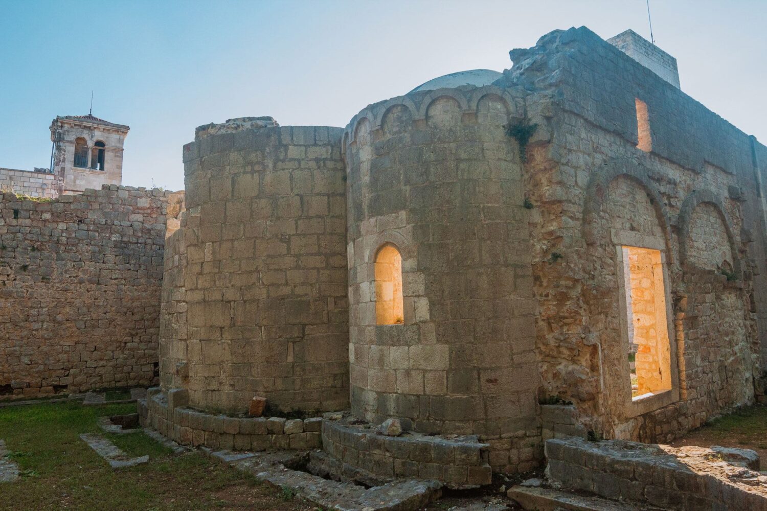 Samostanski kompleks, Monastic complex, Complesso monastico, Klosteranlage, Lokrum, Locrum, Priroda, Nature, Natura, Natur