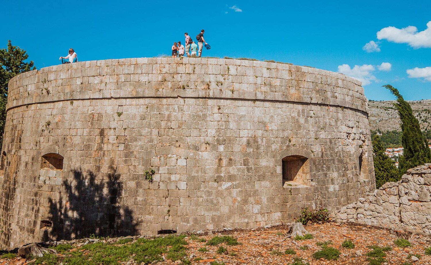 izlet brodom, boat trip, bootstour, escursione in barca Dubrovnik,Peacock, Pavone, Pfau, More,Sea, Mare, Meer, Lokrum, Locrum,Tvrđava, Tvrdjava, Fortress, Fortezza, Festung, Priroda, Nature, Natura, Natur